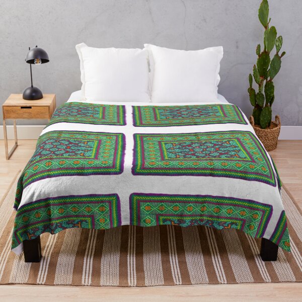Item preview, Shipibo tapestry design print designed and sold by petesonearth.