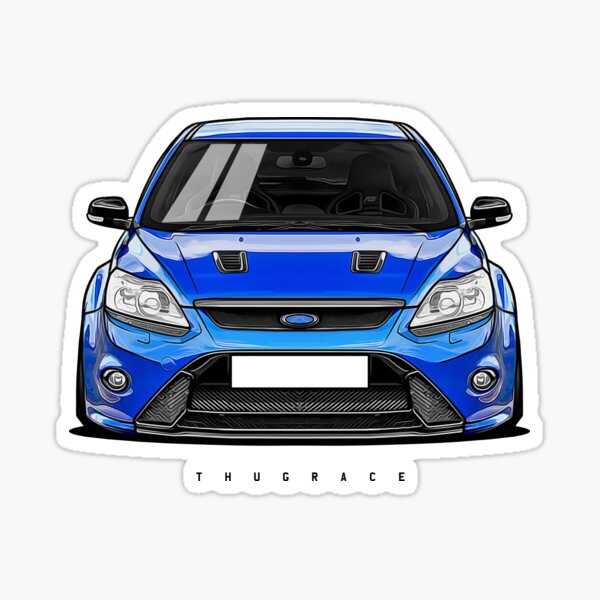 STICKER Ford Focus ST- RS