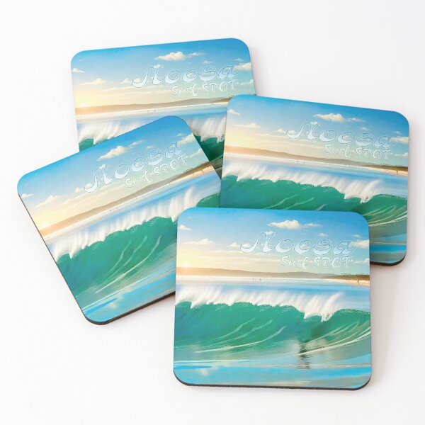 Item preview, Noosa Queensland Australia Surf SPOT designed and sold by JorgePalAwa.
