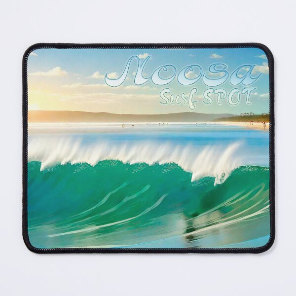 Item preview, Noosa Queensland Australia Surf SPOT designed and sold by JorgePalAwa.