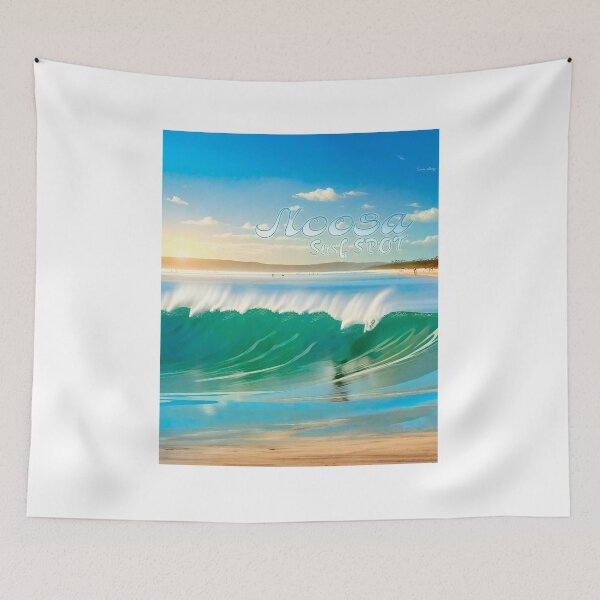 Item preview, Noosa Queensland Australia Surf SPOT designed and sold by JorgePalAwa.