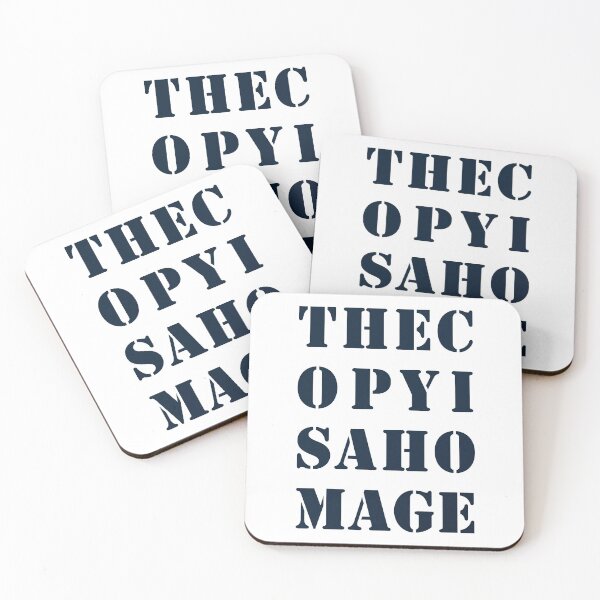 Item preview, The Copy is a Homage designed and sold by Hell-Prints.