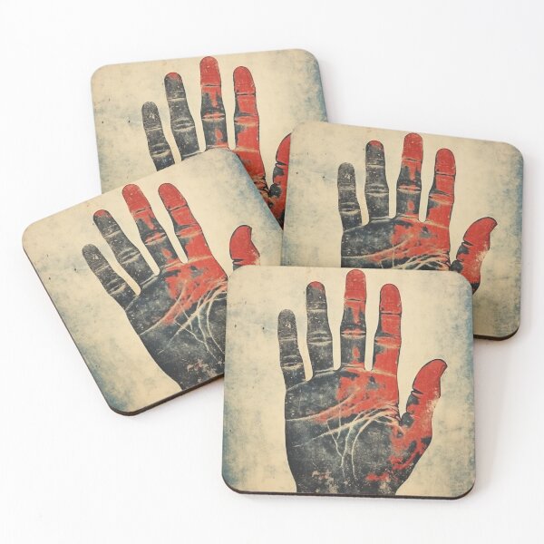 Item preview, A Hand - Distressed Design designed and sold by GoodOldVintage.