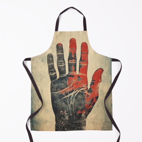 Item preview, A Hand - Distressed Design designed and sold by GoodOldVintage.