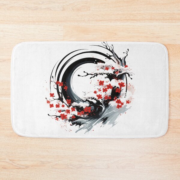 Item preview, Zen Enso - Sakura Tree Flow designed and sold by Nioon.