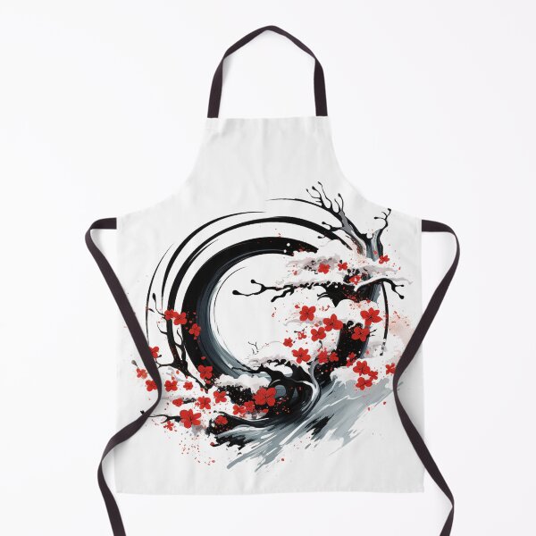 Item preview, Zen Enso - Sakura Tree Flow designed and sold by Nioon.