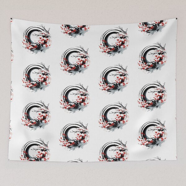 Item preview, Zen Enso - Sakura Tree Flow designed and sold by Nioon.