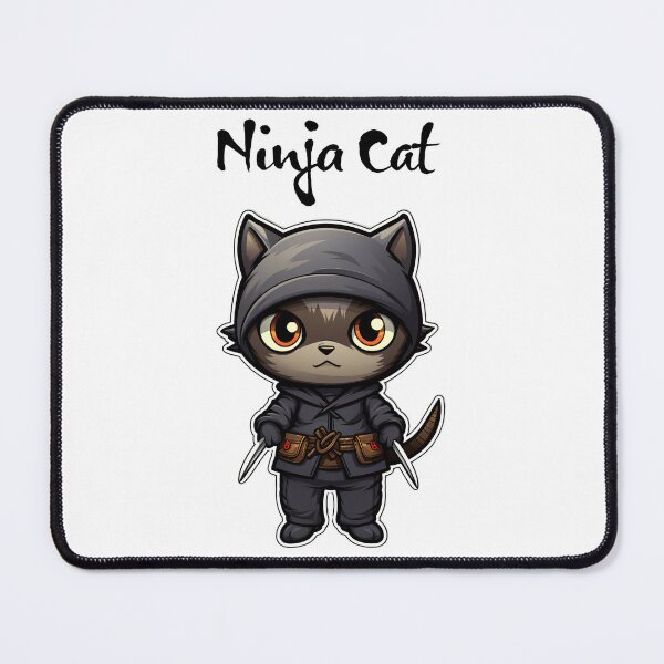 Item preview, Ninja Cat designed and sold by Lycoris Design Lab.