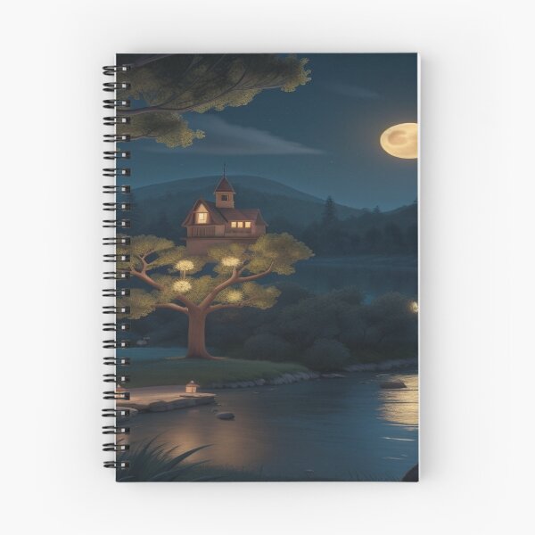 Item preview, Zoa Tree at charming night designed and sold by Zoa220.