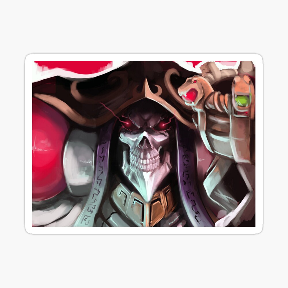 Overlord - Anime iPad Case & Skin by Puigx