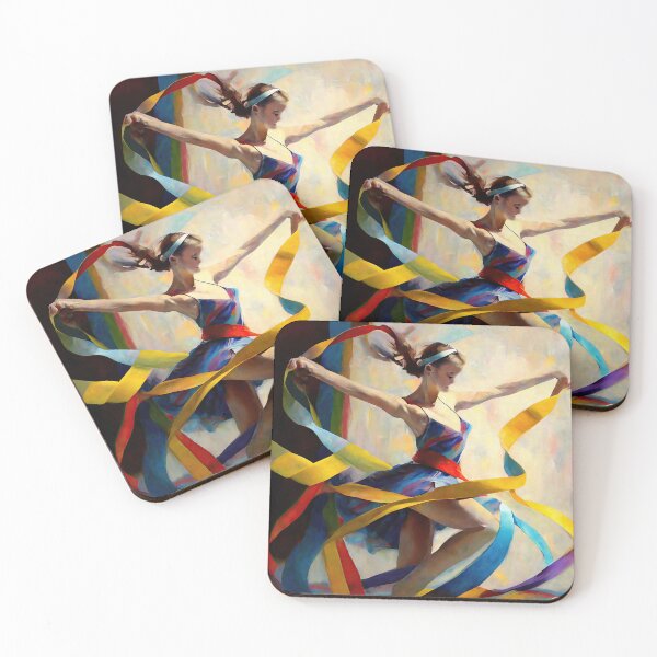 Item preview, RIBBON DANCER designed and sold by ArtbyRolleen.