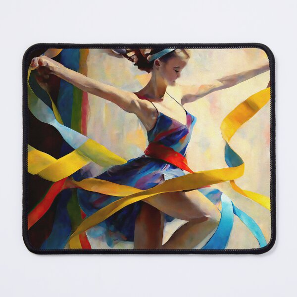 Item preview, RIBBON DANCER designed and sold by ArtbyRolleen.