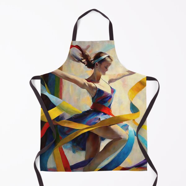Item preview, RIBBON DANCER designed and sold by ArtbyRolleen.