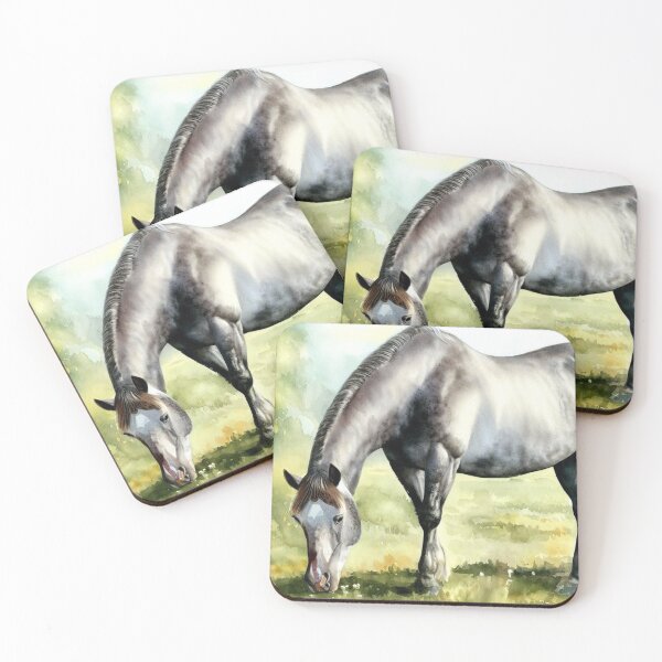 Item preview, Grazing Grey designed and sold by JohnsonGallery.