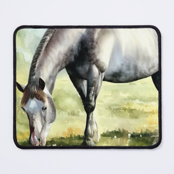 Item preview, Grazing Grey designed and sold by JohnsonGallery.