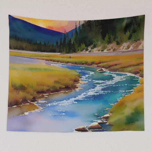 Item preview, Beautiful Scenery: stream designed and sold by muskitt.