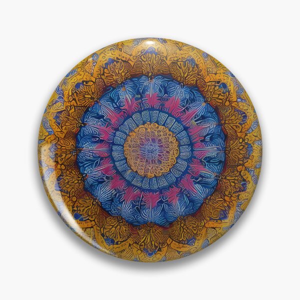 Item preview, Abstract & Detailed Mandala Pattern 07 by MMA designed and sold by spacemandala.