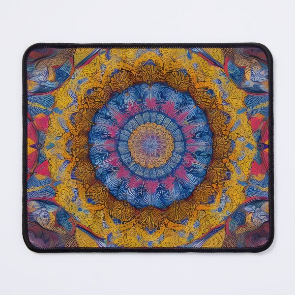 Item preview, Abstract & Detailed Mandala Pattern 07 by MMA designed and sold by spacemandala.