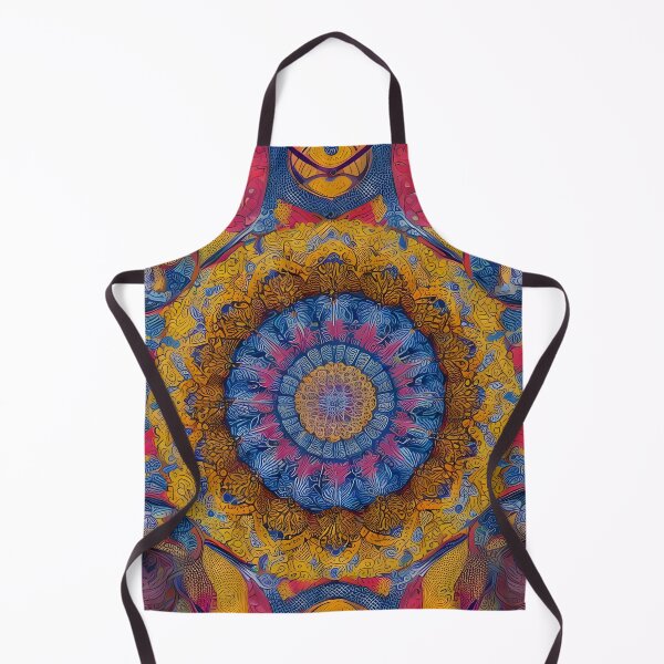 Item preview, Abstract & Detailed Mandala Pattern 07 by MMA designed and sold by spacemandala.