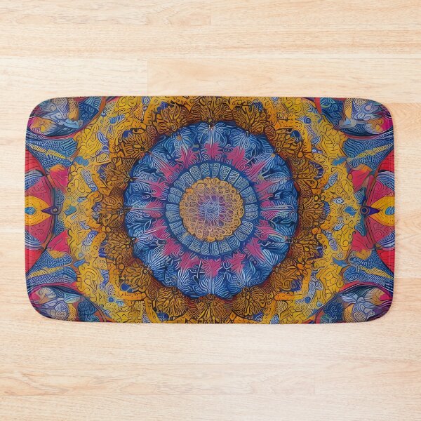 Item preview, Abstract & Detailed Mandala Pattern 07 by MMA designed and sold by spacemandala.
