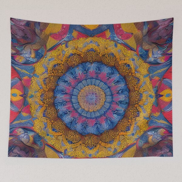 Item preview, Abstract & Detailed Mandala Pattern 07 by MMA designed and sold by spacemandala.