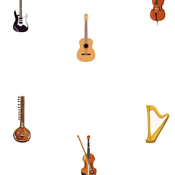 Artwork thumbnail, String Instruments by ColorDesings