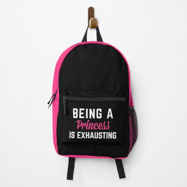 Item preview, Being A Princess Is Exhausting Funny Cute Quote designed and sold by quarantine81.