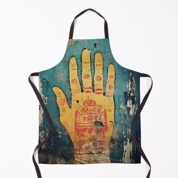 Item preview, A Hand - Distressed Design designed and sold by GoodOldVintage.