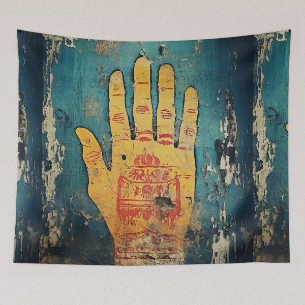 Item preview, A Hand - Distressed Design designed and sold by GoodOldVintage.