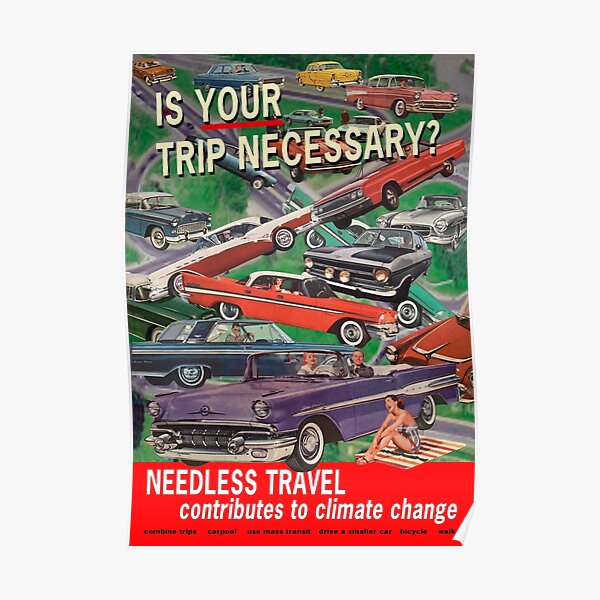 Is Your Trip Necessary? Poster
