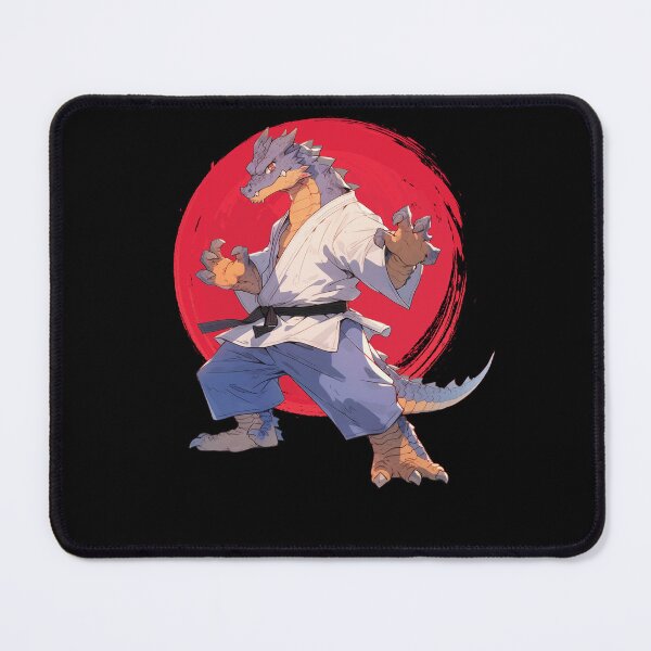 Item preview, Karate Dragon - Martial Arts Inspired Design designed and sold by Zandalus.