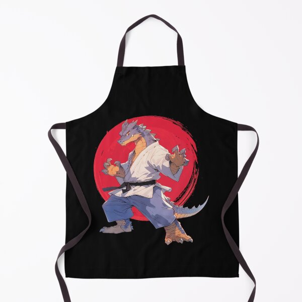 Item preview, Karate Dragon - Martial Arts Inspired Design designed and sold by Zandalus.