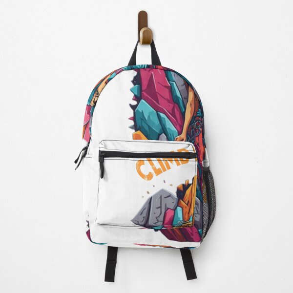 Item preview, Climb Like A Girl Rock Climbing designed and sold by GreatOnizuka ⭐⭐⭐⭐⭐.