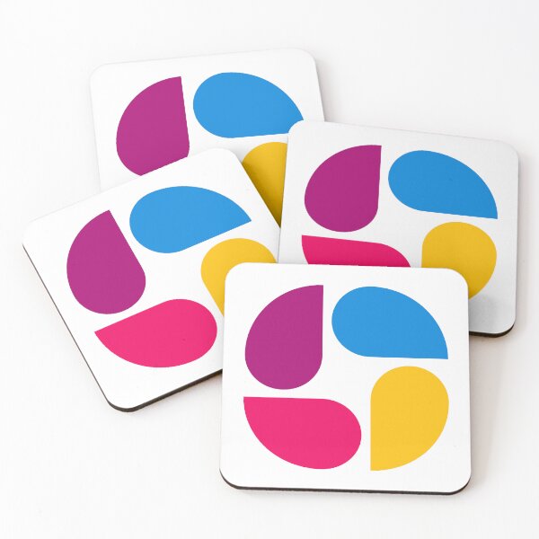 Item preview, Simple Four Colorful Propeller Logo Design designed and sold by ilunilun7.
