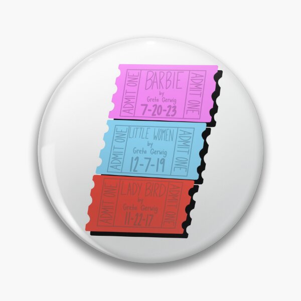 Item preview, Greta Gerwig Tickets designed and sold by kyreneburn.