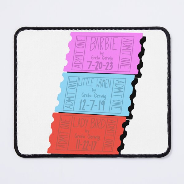 Item preview, Greta Gerwig Tickets designed and sold by kyreneburn.