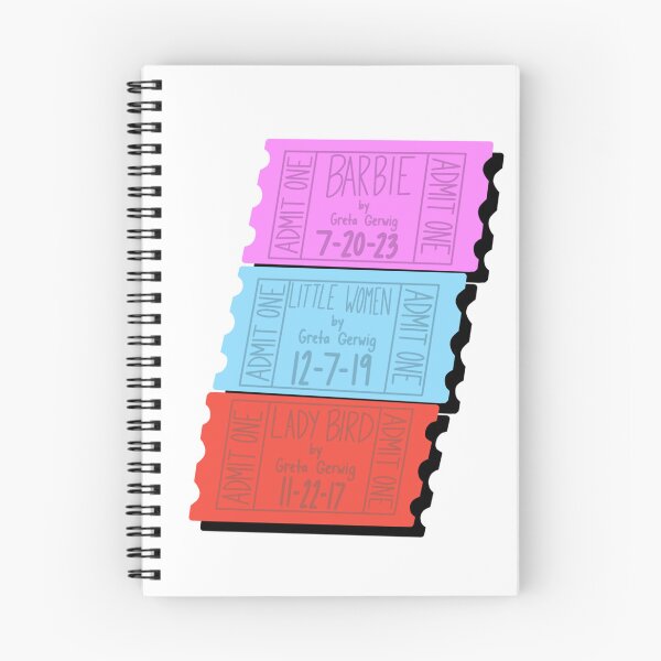 Item preview, Greta Gerwig Tickets designed and sold by kyreneburn.