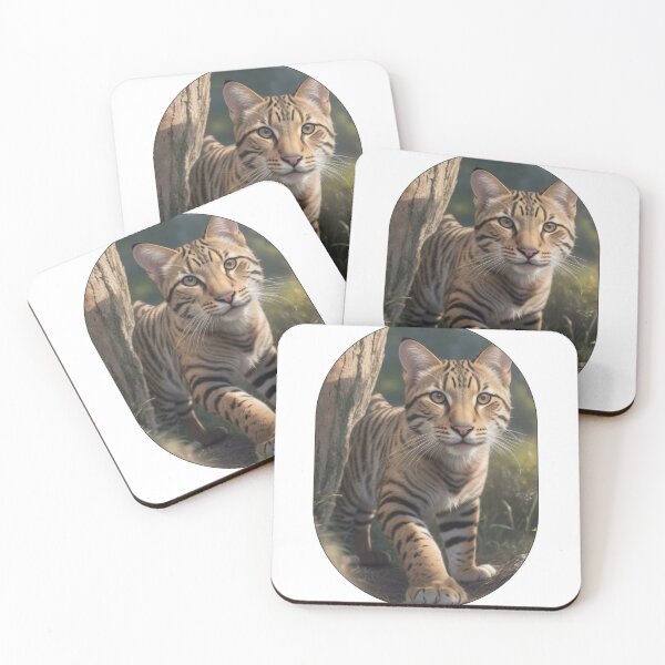 Item preview, Feline in the desert designed and sold by Talpacoti.