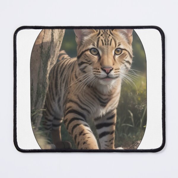 Item preview, Feline in the desert designed and sold by Talpacoti.