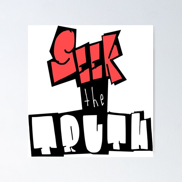 Item preview, Seek The Truth designed and sold by PaxWorkshop.