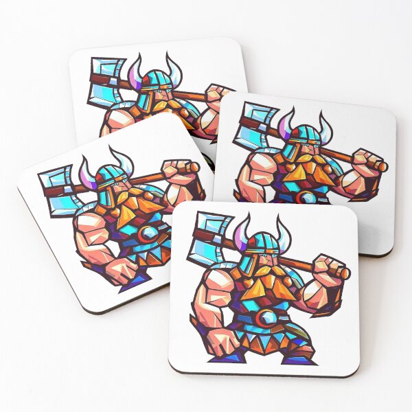 Item preview, Stained Glass Viking. designed and sold by SifRants.