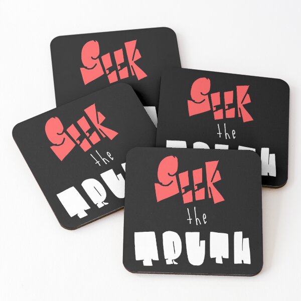 Item preview, Seek The Truth designed and sold by PaxWorkshop.