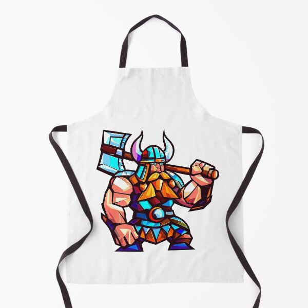 Item preview, Stained Glass Viking. designed and sold by SifRants.