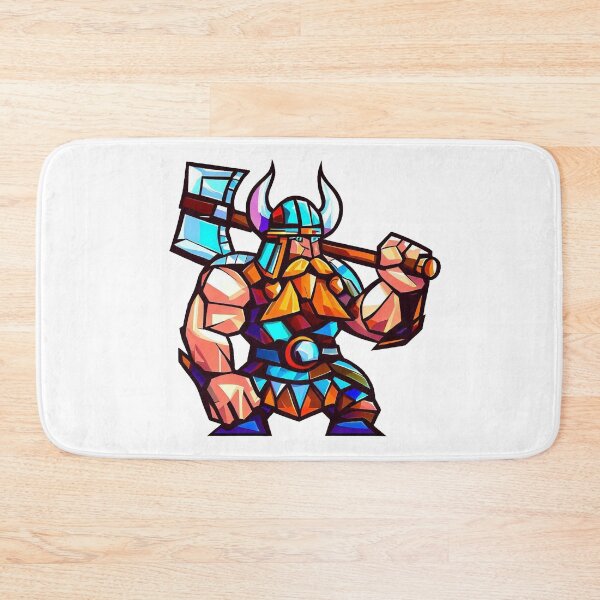 Item preview, Stained Glass Viking. designed and sold by SifRants.