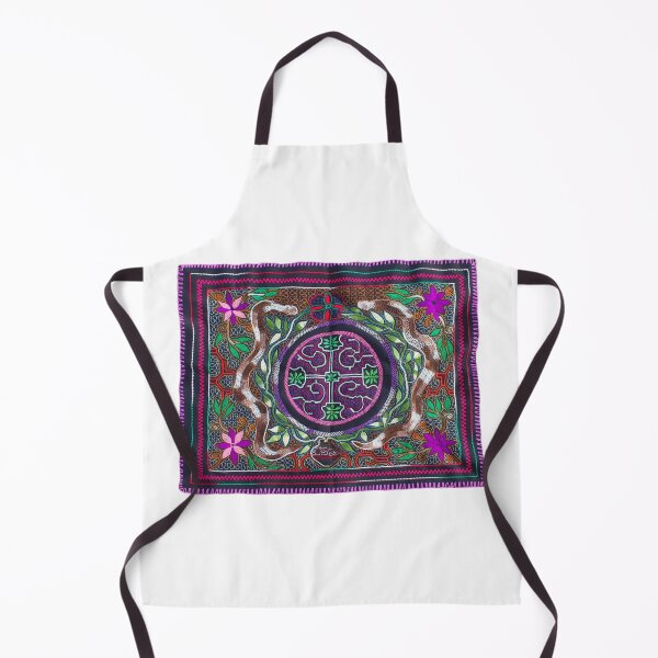 Item preview, Shipibo tapestry design print designed and sold by petesonearth.