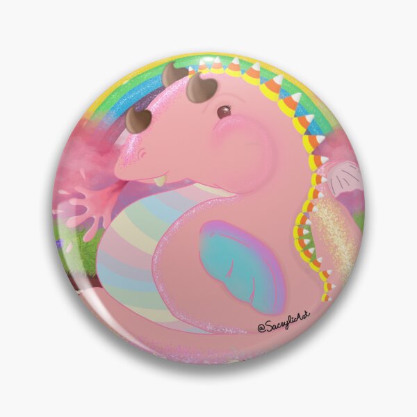 Item preview, Derpy Candy Dragon in a Candy Land designed and sold by SacrylicArt.