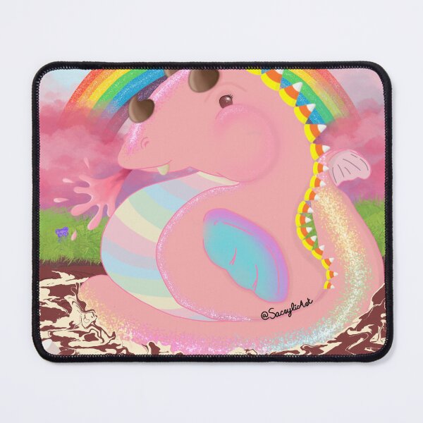 Item preview, Derpy Candy Dragon in a Candy Land designed and sold by SacrylicArt.