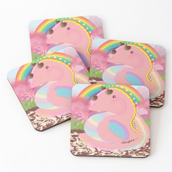 Item preview, Derpy Candy Dragon in a Candy Land designed and sold by SacrylicArt.