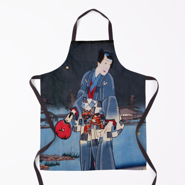 Item preview, Modern Genji, Firefly Viewing - Toyohara Kunichika - designed and sold by LeiWeiss.