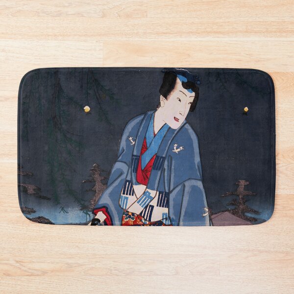 Item preview, Modern Genji, Firefly Viewing - Toyohara Kunichika - designed and sold by LeiWeiss.